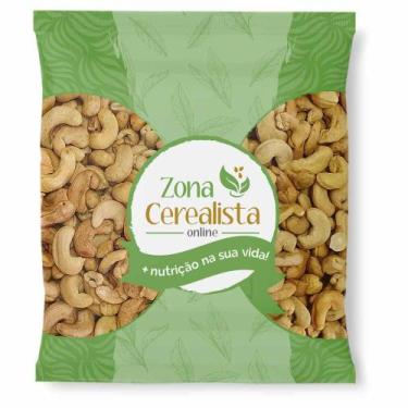 Imagem de Castanha de Caju W1 Premium Torrada e Sem Sal (Granel 500g) - ZONA CER