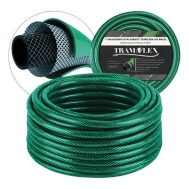 Imagem de Mangueira de Jardim Trançada TramaFlex 3/4" x 3mm 20 Metro