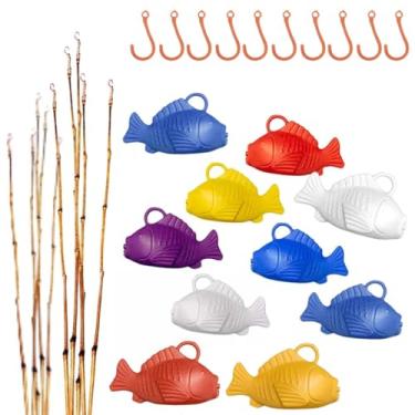 Imagem de Varinha de bambu brincadeira de festa junina