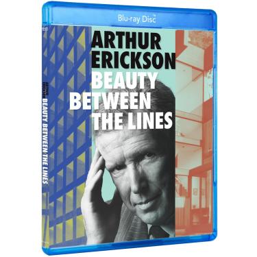 Imagem de Arthur Erickson: Beauty Between the Lines [Blu-ray]