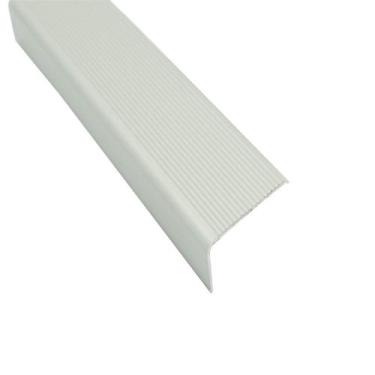 Imagem de Cantoneira Alumínio Para Degrau Escada 34mm x 14mm - Homeney, Natural 