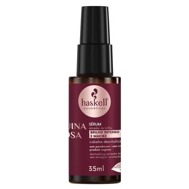 Imagem de Sérum Quina Rosa Brilho Intenso E Maciez Haskell 35ml
