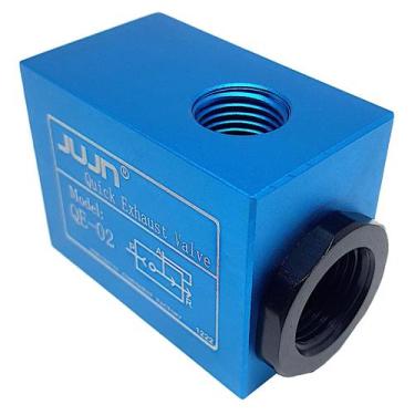 Imagem de Valvula De Escape Rápido 1/4 Bsp Model. Qe-02 - ENG Automação