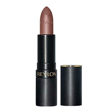 Imagem de REVLON Batom Super Lustrous The Luscious Mattes, Alto Impacto, Com Fórmula Hidratante Aveludada, Cacau Temperado, 0,74 Oz