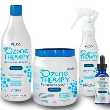 Imagem de Kit Ozone Therapy, Tratamento Intensivo Para Queda Capilar - Vloss
