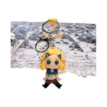 Imagem de Chaveiro Esmaltado De Silicone Vintage Zeldas Wild Breath Sheikah Eye 