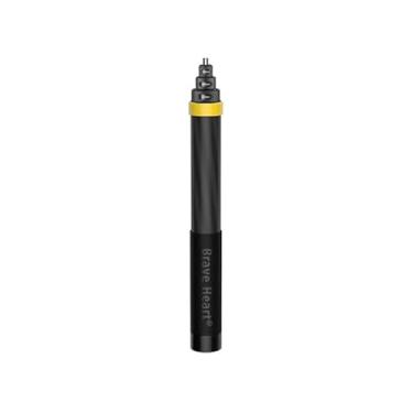 Imagem de Kezhi Bastão de selfie invisível de fibra de carbono super longo estendido 3 m 3 m 299 cm para insta360 Insta 360 x 5 x 4 x3 x 2 x one r rs pro acessórios de câmera (ouro)
