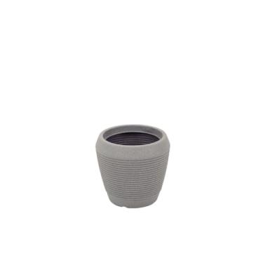 Imagem de Vaso Tramontina Egípcio em Polietileno Granito Pedra 29 cm