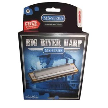 Imagem de Gaita Hohner Big River, chave de D