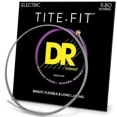 Imagem de DR Strings Cordas de guitarra elétrica TITE FIT (TF8-11)