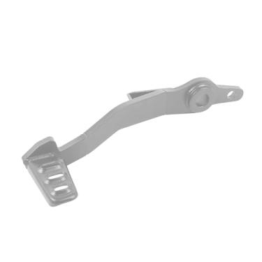 Imagem de WORLDMOTOP Pedal de freio de motocicleta substituição de alavanca de pé para Trident660 Trident 660 2021 2022 2023 Pedal de alavanca de freio (prata)