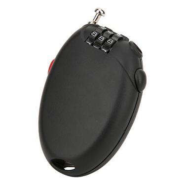 Imagem de Bicicleta Senha Fio Bloqueio Mini Bloqueio de Cabo Anti -Ento Lightweft Para Bicicletes Scooters Ginásse