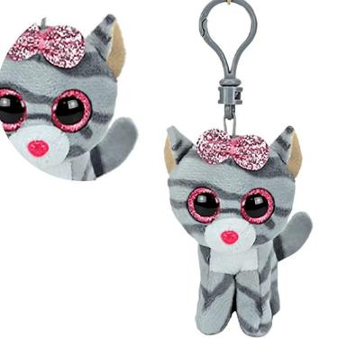 Imagem de Chaveiro Pelucia TY Beanie Boos Gata Kiki TOYNG 51534
