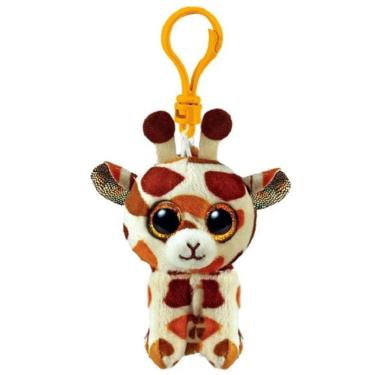 Imagem de Chaveiro Pelucia TY Beanie Boos Girafa STILTS TOYNG 51534