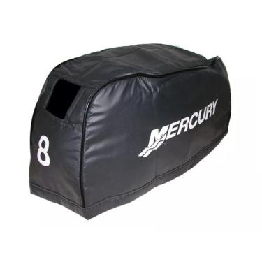 Imagem de Capa Capô p/ Motor Popa Mercury 8HP Após 95 - MFX