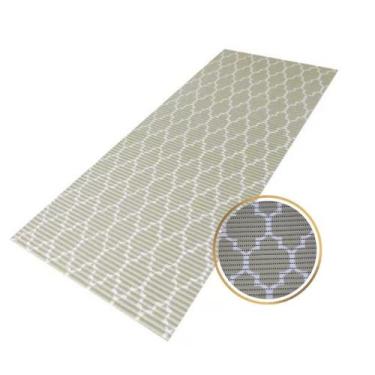 Imagem de Tapete Passadeira Emborrachado 65 X 1,50 Cm - Estampa 4 - Rozac