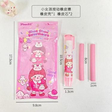 Imagem de Caneta Canetinha Borracha Apaga Modelos Divertidos Meninos Meninas + R