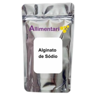 Imagem de Alginato de Sódio 100g Alimentício - Allimentari