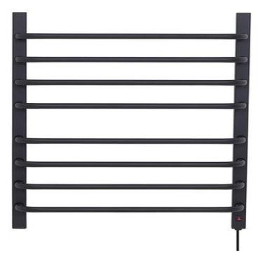 Imagem de Toalheiro Térmico Parede Black Preto 78X56Cm 127V - Flape