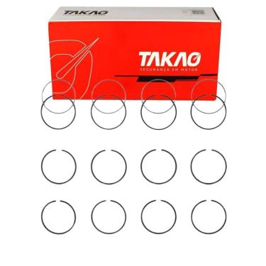 Imagem de Anel Para Pistão (Jg) Tracker 2.0 8V 2002 A 2007 / Vitara 2.0 8V 2002 A 2005 - Takao Aspg20Dstd