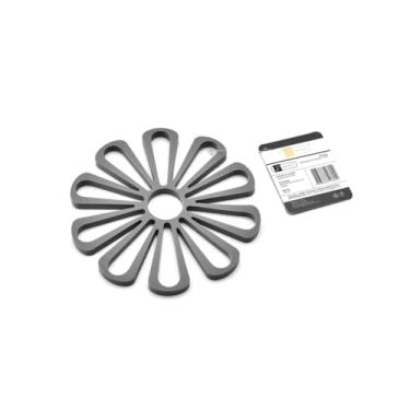 Imagem de Descanso de Panela Flor Cinza 16 cm James F.