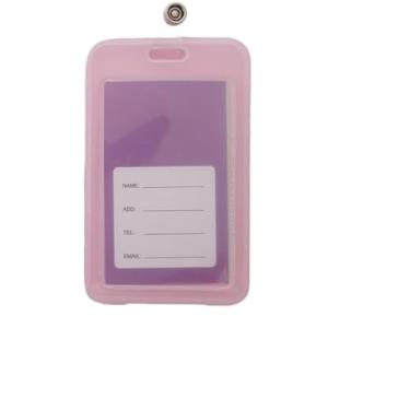 Imagem de Porta Crachá Cracha com Cordão Bilhete Único e Cartões(Verde)