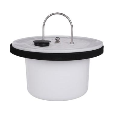 Imagem de Ioensy Válvula de drenagem para vazamento de esterco de fazenda de suínos, suprimentos agrícolas, rolha de esgoto portátil para chiqueiro, válvula de esgoto, 29x14cm