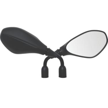 Imagem de Espelho Retrovisor para Motos modelo Mini Da GS F800 haste Fixa Rosca Padrao Ronda Cg XRE CB Twister Tornado Falcon Todas