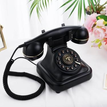 Imagem de Livro de visitas de áudio Wedding Phone Vintage Voicemail 8GB - Marca 