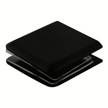 Imagem de C.R. LAURENCE BCU40RB CRL Braçadeira de vidro chanfrada bronze polido a óleo estilo buraco em vidro para montagem na parede