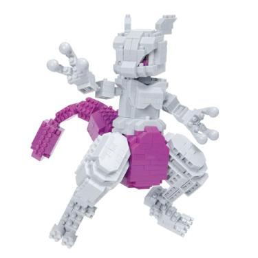 Imagem de nanoblock - Pokémon – Mewtwo Deluxe Edition, kit de montar da série Pokémon