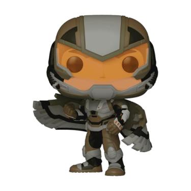 Imagem de Boneco, Candide, Funko POP! Falcão (Joaquin Torres), Marvel Capitão América: Admirável Mundo Novo - 10 cm