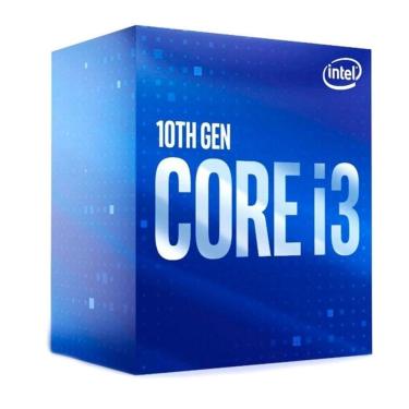 Imagem de Processador Intel 1200 Core I3 10100 3 60ghz 6mb 10ger