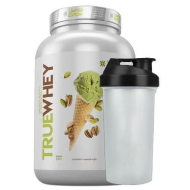 Imagem de Whey Protein Pistache 837g Coqueteleira - True Source