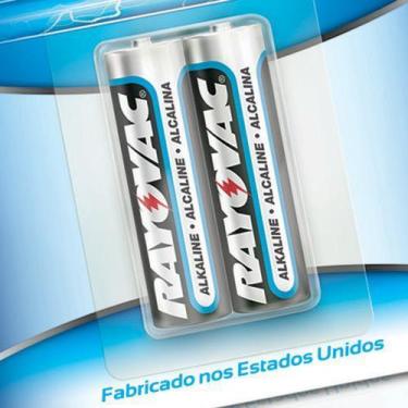 Imagem de Pilha Pequena Alcalina com 2 Unidades Rayovac - Rayovac