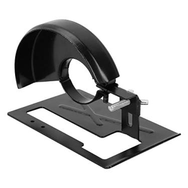 Imagem de YWBL-WH Ângulo Bracket Backet Angle Grinder Roda, Protetor de Proteção de Aço de Tungstênio, Washing Wheels Washing Secreting como Assistente de Segurança para Acessório de Greger de ângulo, Dimensão Base (Assento de balanço de moto de ângulo)