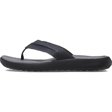 Imagem de Chinelo crocs yukon vista ii lr flip black - 42