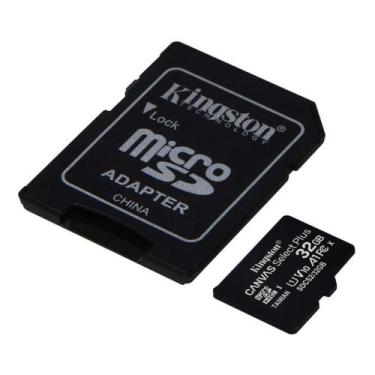 Imagem de Kingston Canvas Select Plus Sdcs2 32gb Inclui Adaptador Sd, SDCS2/32GB