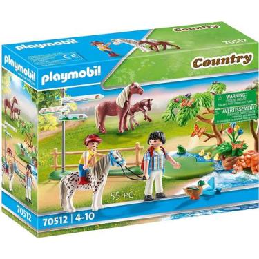 Imagem de PLAYMOBIL Adventure: Passeio de Pônei