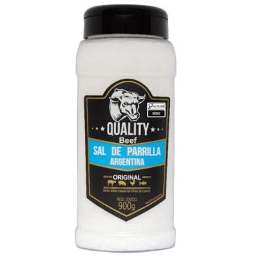 Imagem de Sal De Parrilla Argentina Entrefino Churrasco 900g - Tradicional