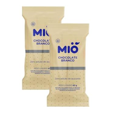 Imagem de Kit 2 Chocolate Mió Branco Zero 60g