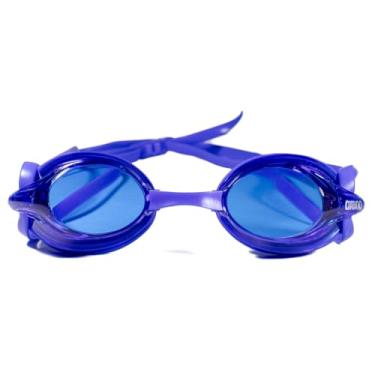 Imagem de Óculos De Natação Arena Drive 3 Silicone Confortável Antiembaçante Anti Fog Proteção Solar UV Narigueira Ajustável Treino Fitness Unissex Adulto Jovem Juvenil Profissional (Azul)