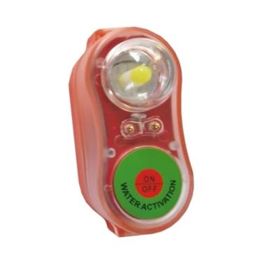 Imagem de Colaxi Luz de colete salva- para barco marinho, equipamento de sobrevivência para acampamento, utilitário, conveniente, à prova d'água, iluminação