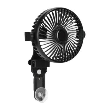 Imagem de predolo Resfriador de aquário silencioso com ângulo de rotação de 360 ​​graus ajustável, ventilador de resfriamento para aquários, para água salgada e água