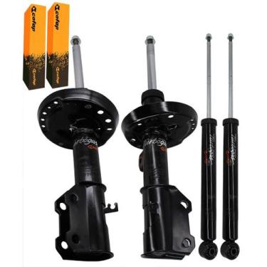 Imagem de Kit 04 Amortecedor Cruze 1.4 16v Turbo Original Cofap GP33428/GP33429/