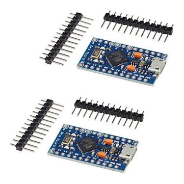 Imagem de VKLSVAN Módulo De Placa Desenvolvimento Usb Pro Micro Atmega32U4 5V 16Mhz 2 Peças