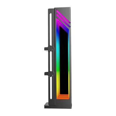 Imagem de Suporte Para Placa de Video Acegeek Infinity | ARGB | Preto | AG-INFINITY-BK