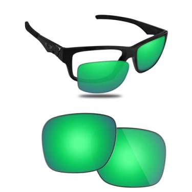 Imagem de Fiskr Lentes de reposição anti-água salgada para óculos de sol Oakley Jupiter Squared