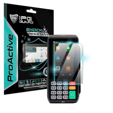 Imagem de IPG ProActive Feito para PAX A80 Android Desktop SmartPOS 10.2 cm Tela Touchscreen Protetor de Tela de Dureza 9H Película Nano Cerâmica Ultra Responsivo para PaxA80