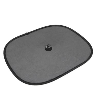 Imagem de Protetor Solar Para Carro Com Ventosa Proteção UV Para Bebês E Crianças Dobrável